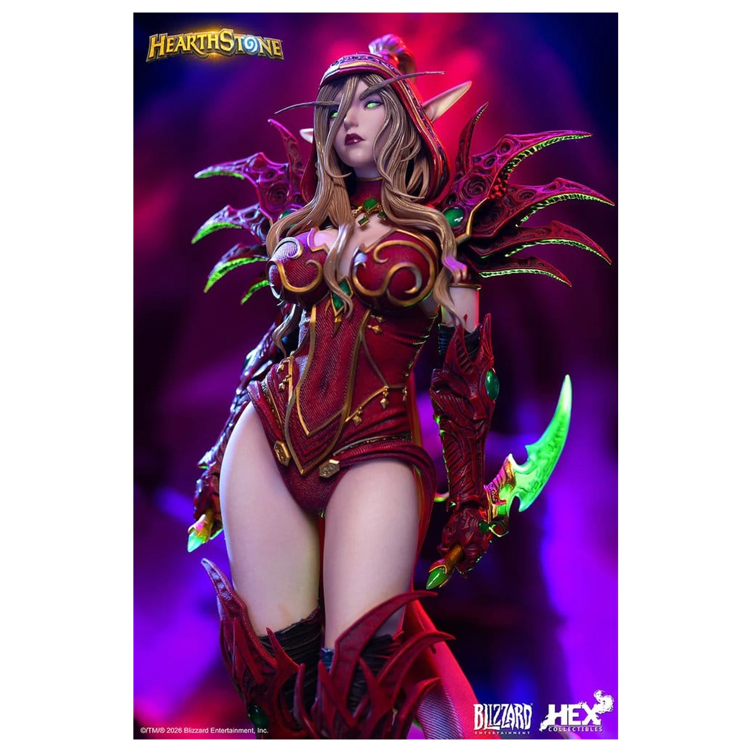 Hearthstone 1/6 Statua Valeera Sanguinar 38 cm fotografija proizvoda