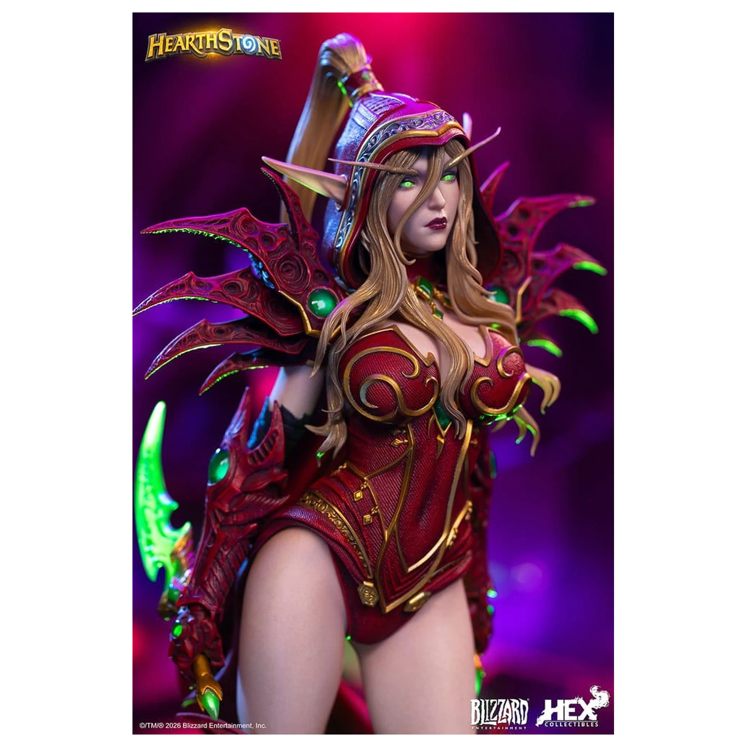 Hearthstone 1/6 Statua Valeera Sanguinar 38 cm fotografija proizvoda