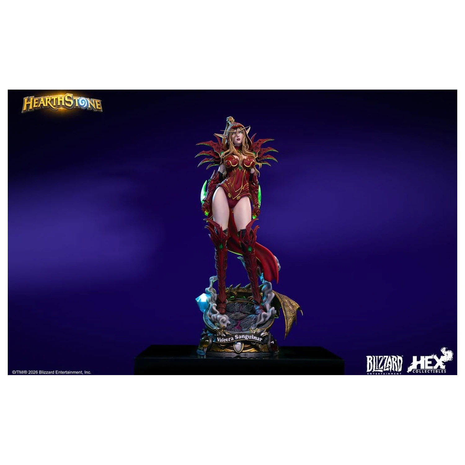 Hearthstone 1/6 Statua Valeera Sanguinar 38 cm fotografija proizvoda