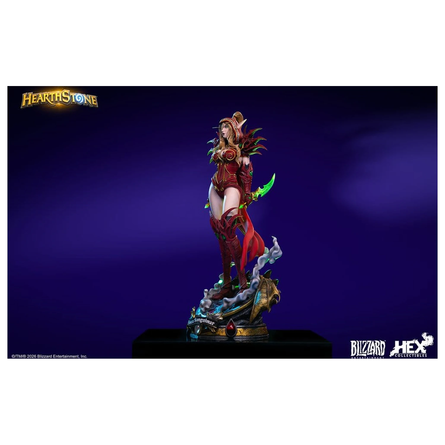 Hearthstone 1/6 Statua Valeera Sanguinar 38 cm fotografija proizvoda