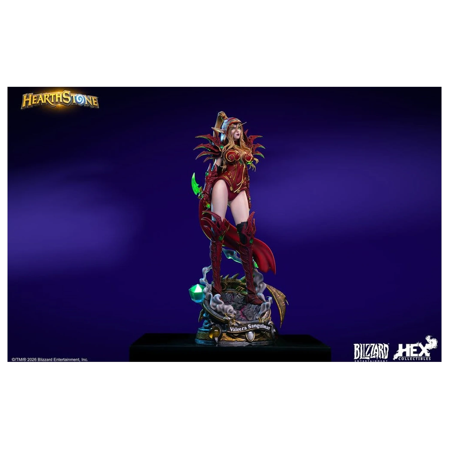 Hearthstone 1/6 Statua Valeera Sanguinar 38 cm fotografija proizvoda