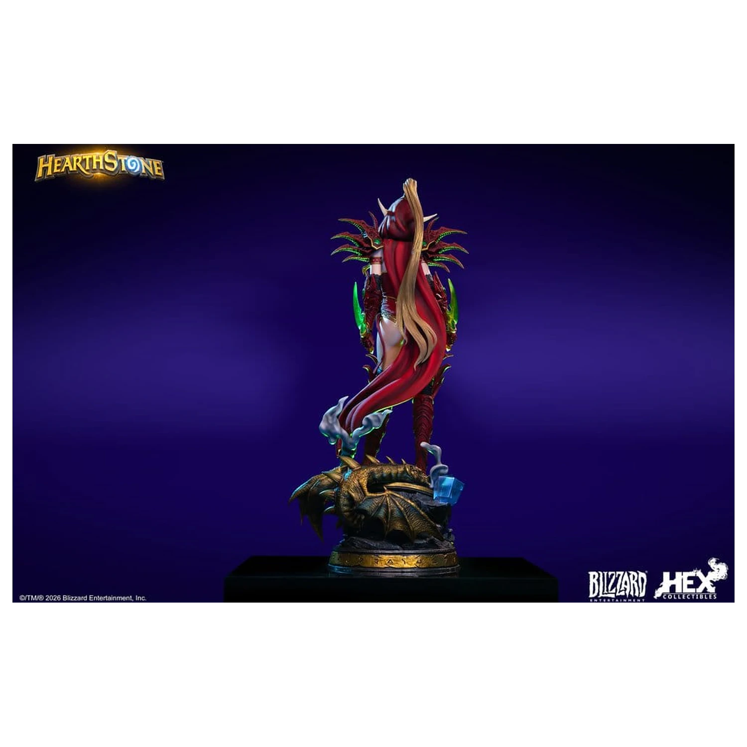 Hearthstone 1/6 Statua Valeera Sanguinar 38 cm fotografija proizvoda