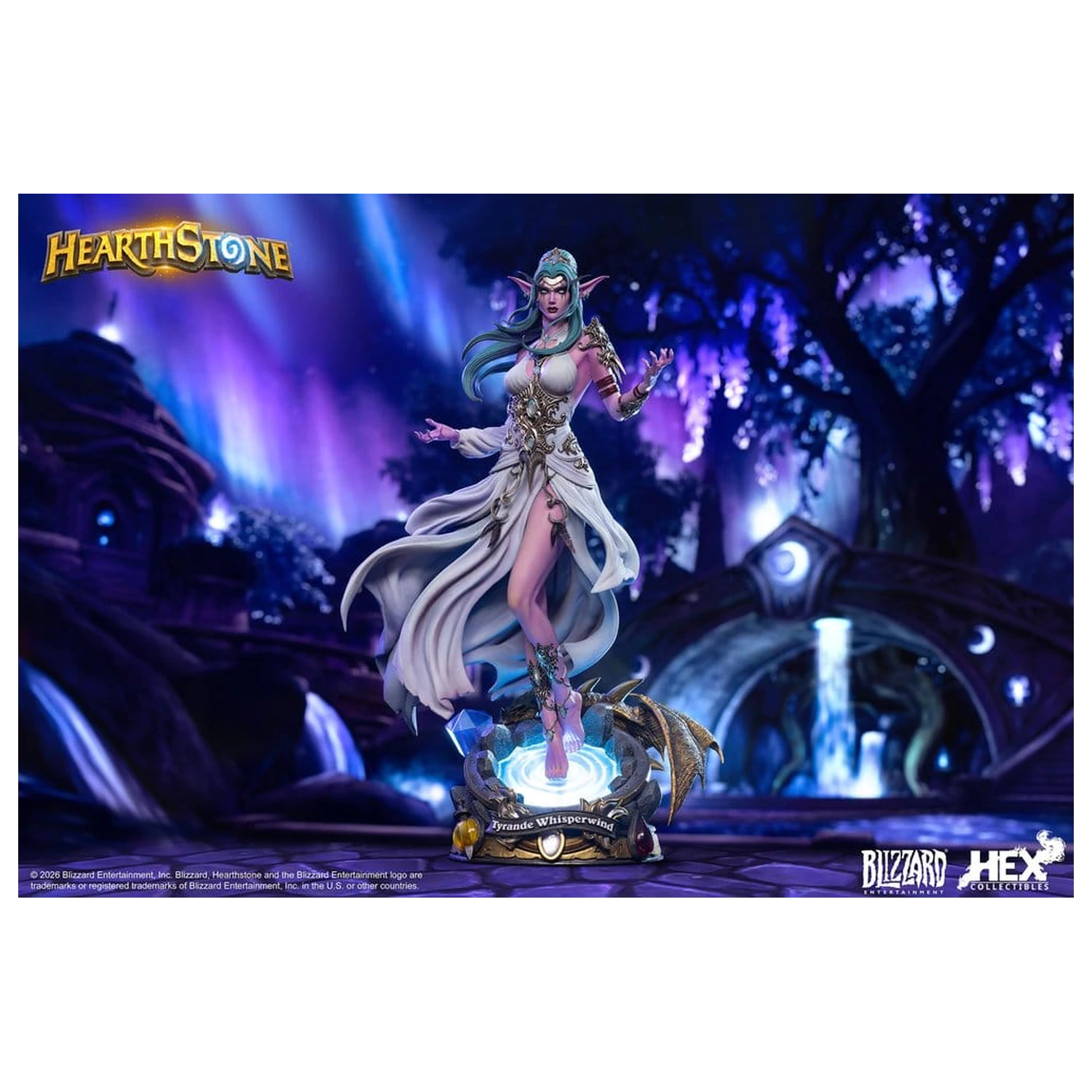 Hearthstone Statua 1/6 Tyrande Whisperwind 38 cm fotografija proizvoda