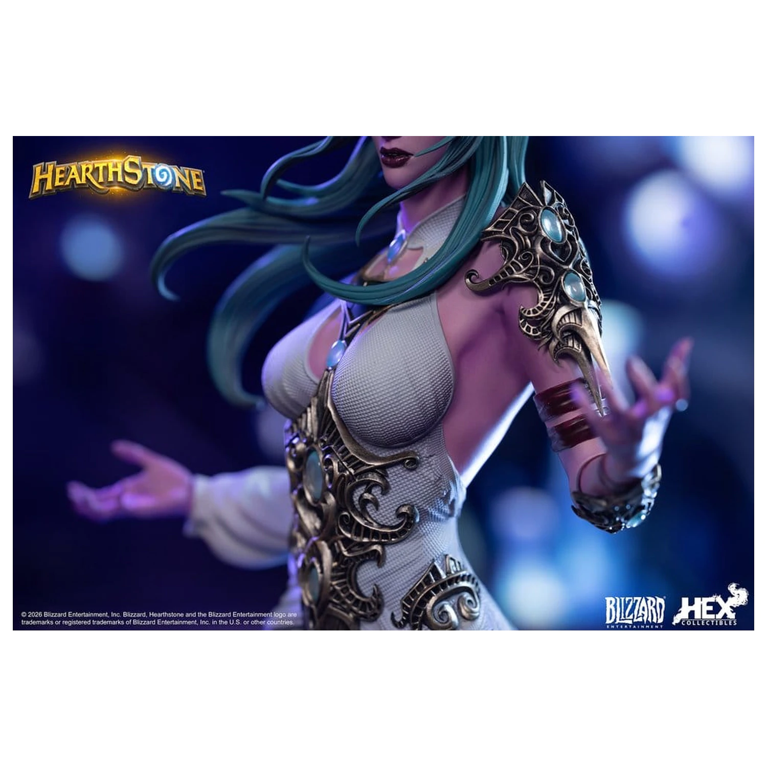Hearthstone Statua 1/6 Tyrande Whisperwind 38 cm fotografija proizvoda