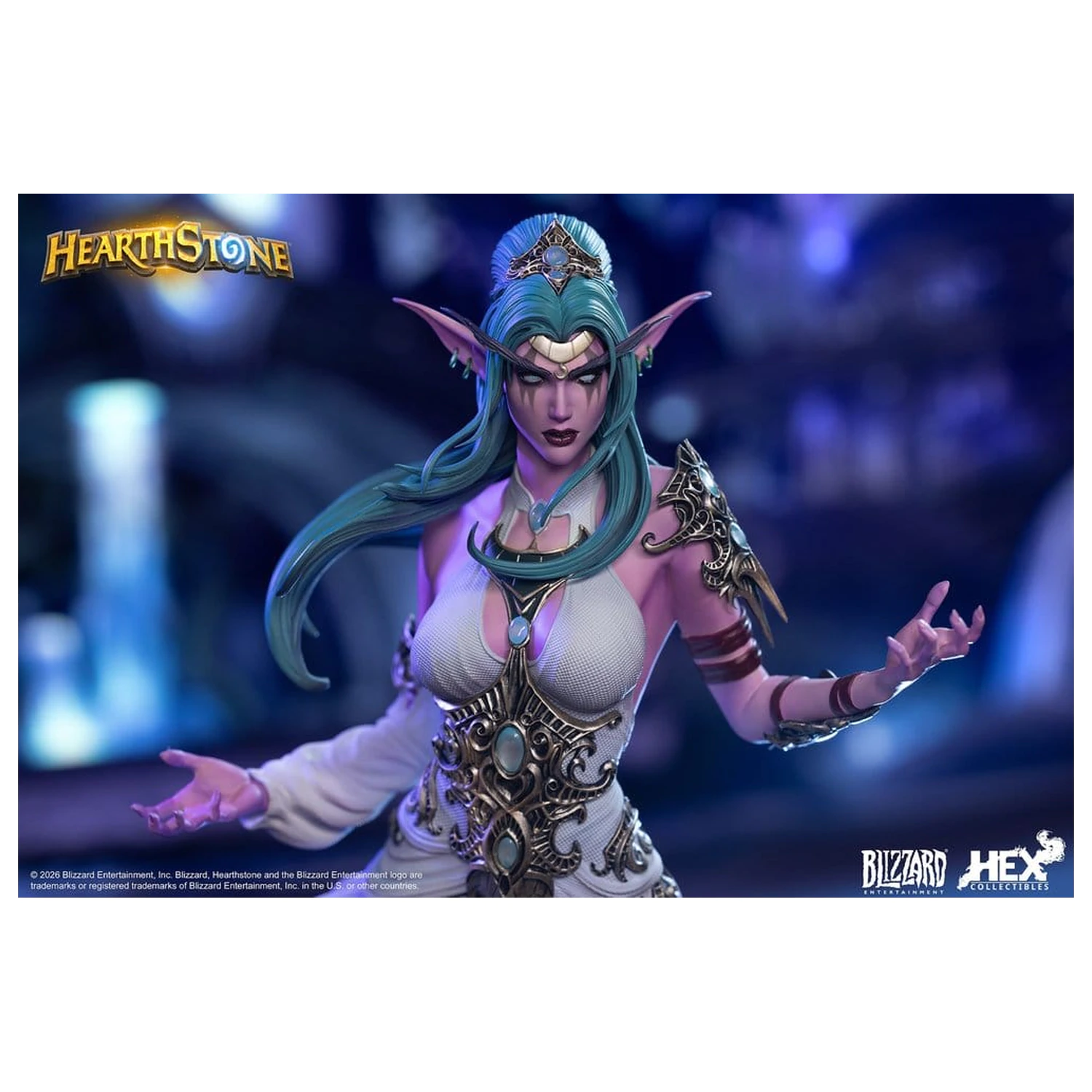 Hearthstone Statua 1/6 Tyrande Whisperwind 38 cm fotografija proizvoda