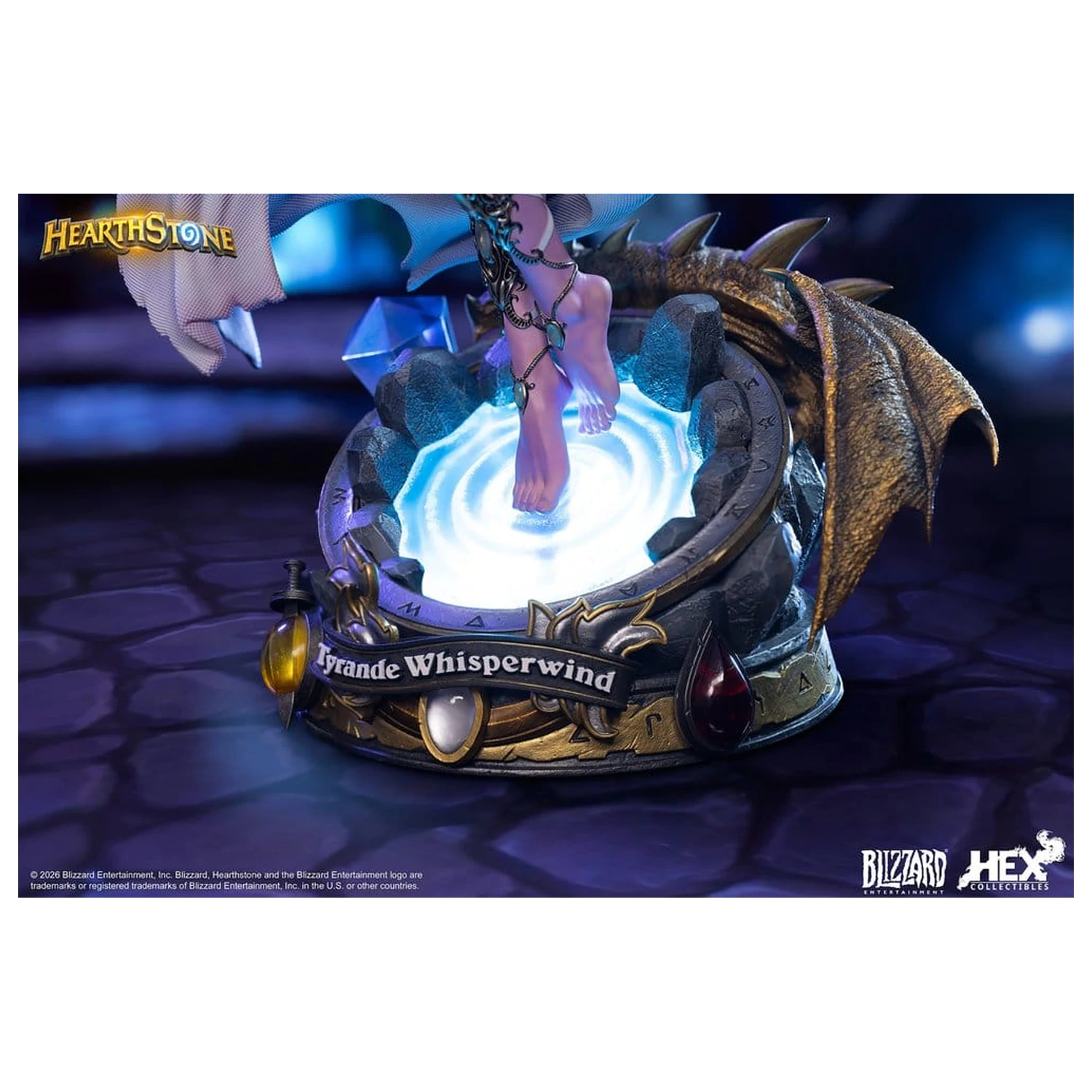 Hearthstone Statua 1/6 Tyrande Whisperwind 38 cm fotografija proizvoda