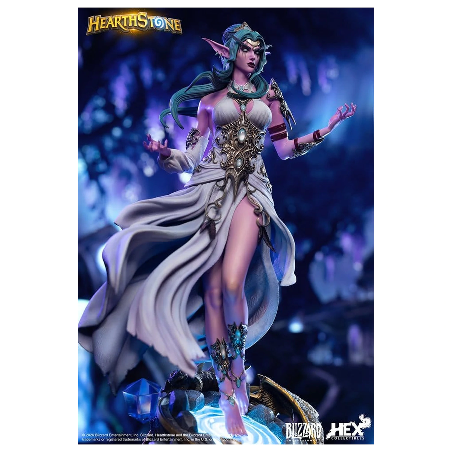 Hearthstone Statua 1/6 Tyrande Whisperwind 38 cm fotografija proizvoda
