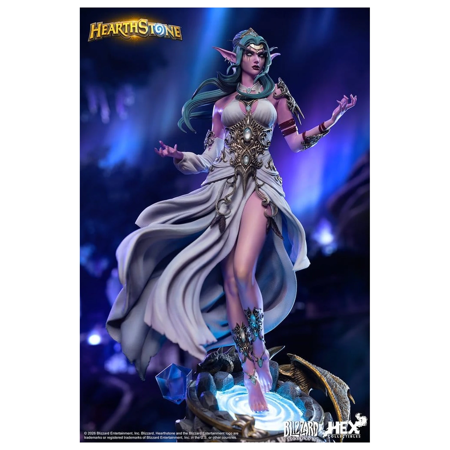 Hearthstone Statua 1/6 Tyrande Whisperwind 38 cm fotografija proizvoda