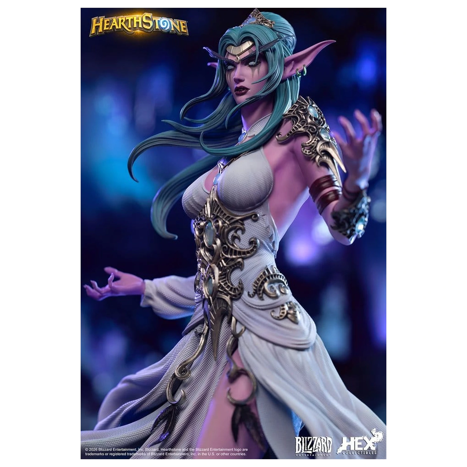 Hearthstone Statua 1/6 Tyrande Whisperwind 38 cm fotografija proizvoda