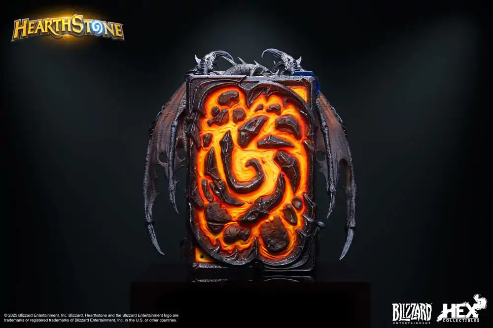 Hearthstone 3D umjetnički okvir statua Deathwing 34 cm fotografija proizvoda