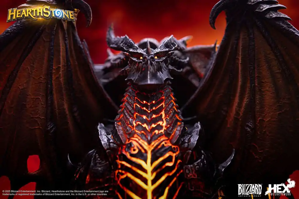 Hearthstone 3D umjetnički okvir statua Deathwing 34 cm fotografija proizvoda
