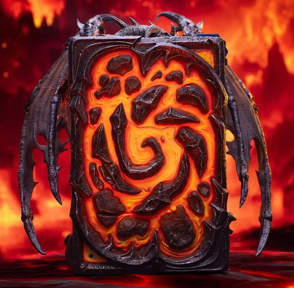 Hearthstone 3D umjetnički okvir statua Deathwing 34 cm fotografija proizvoda