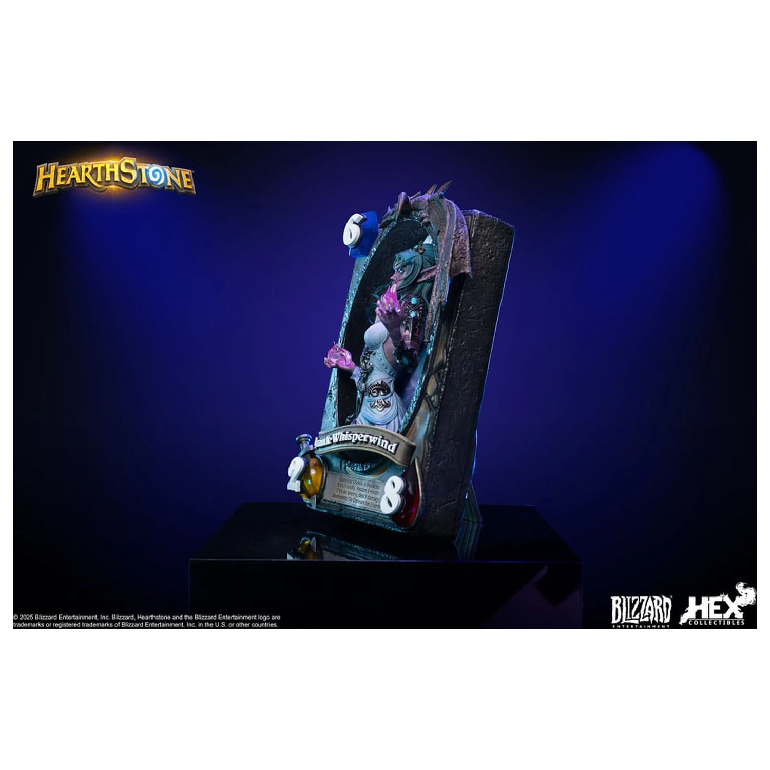 Hearthstone 3D Art Okvir Kip Tyrande Whisperwind 31 cm fotografija proizvoda