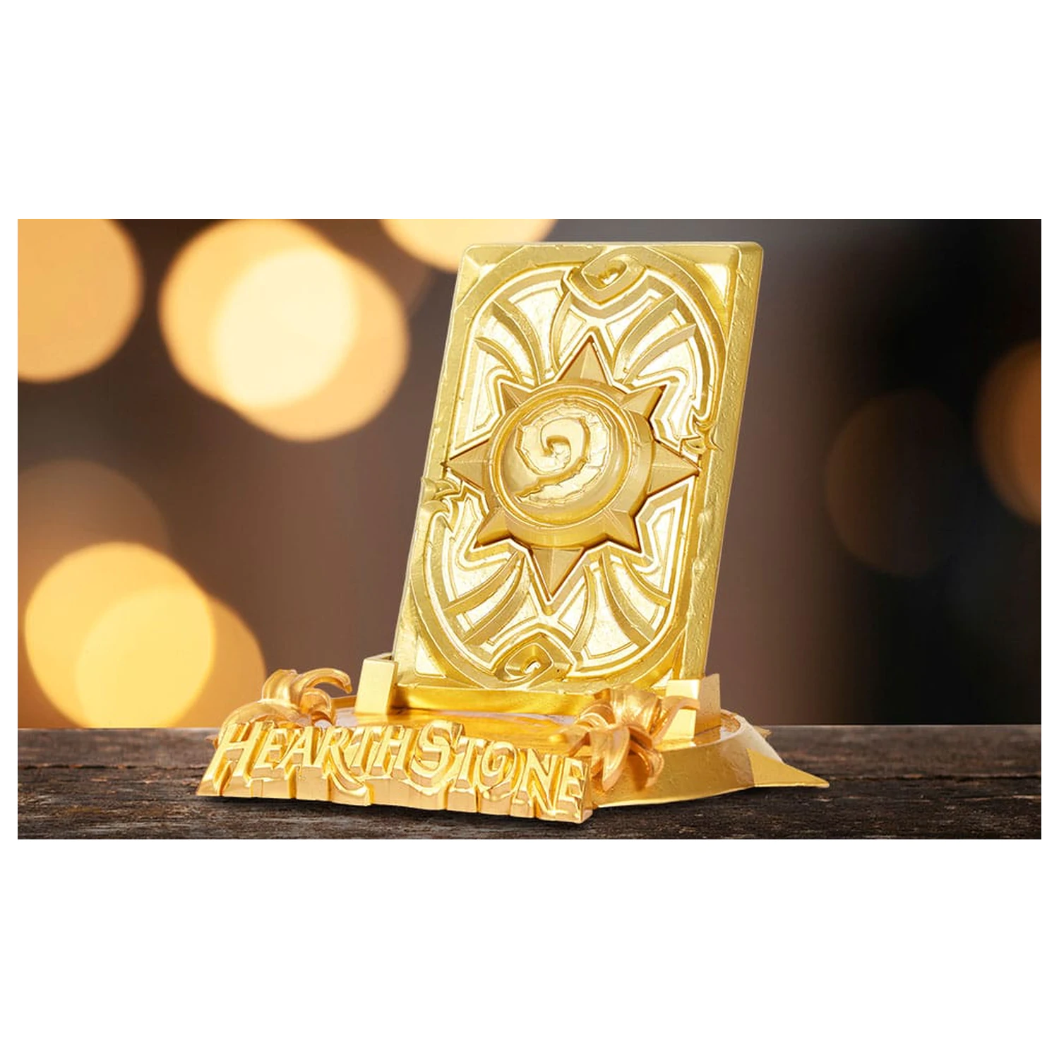 Hearthstone Replika Golden Celebration Card Back 10 cm fotografija proizvoda