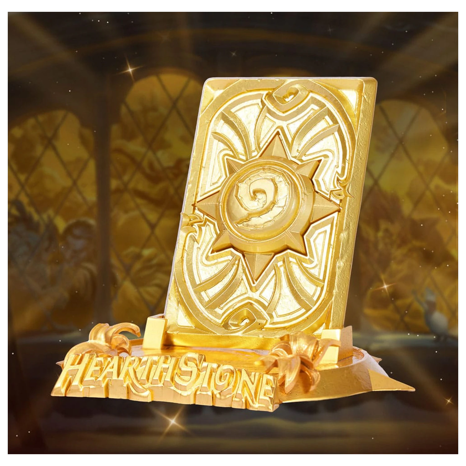 Hearthstone Replika Golden Celebration Card Back 10 cm fotografija proizvoda