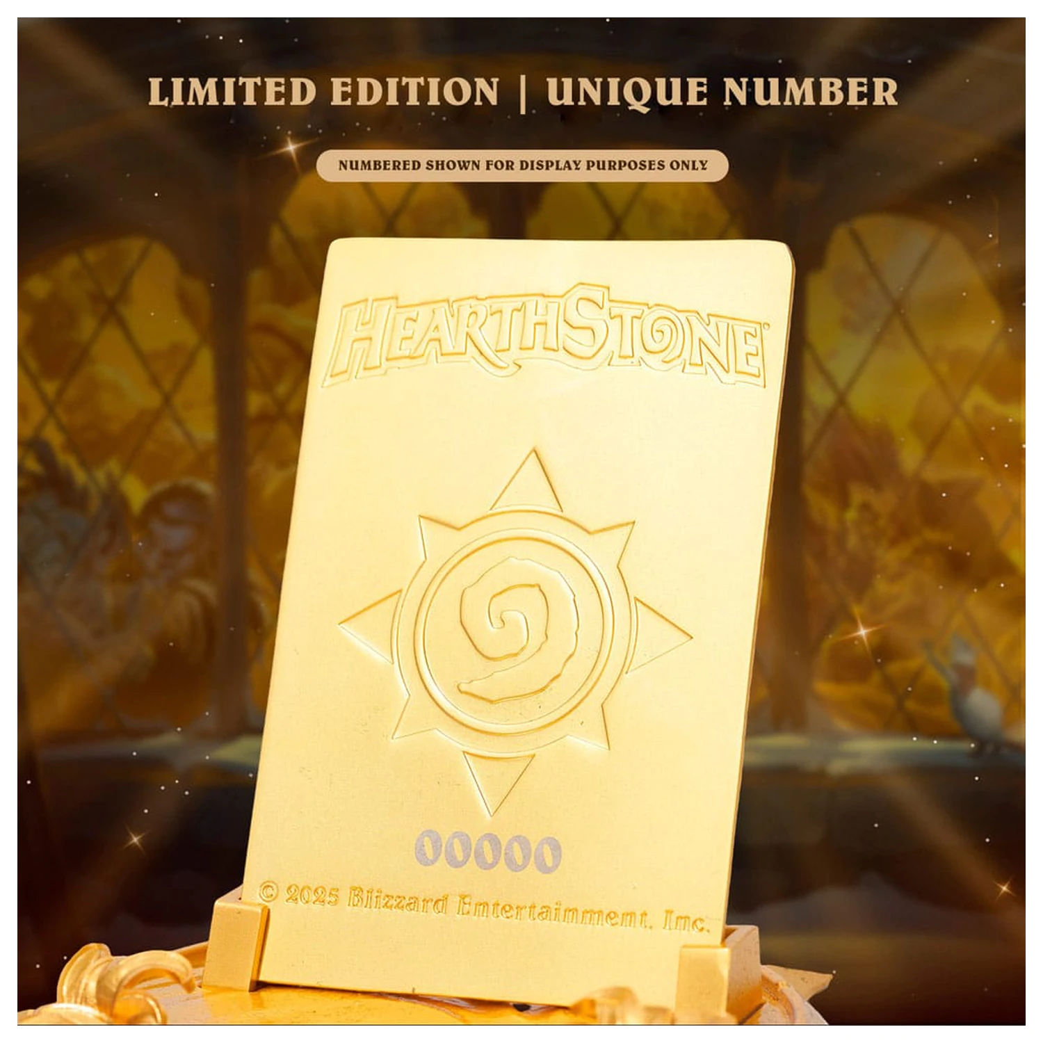 Hearthstone Replika Golden Celebration Card Back 10 cm fotografija proizvoda