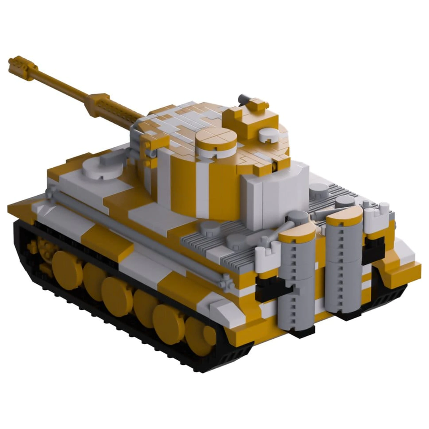 Hearts of Iron IV Brickset Tiger tenk fotografija proizvoda