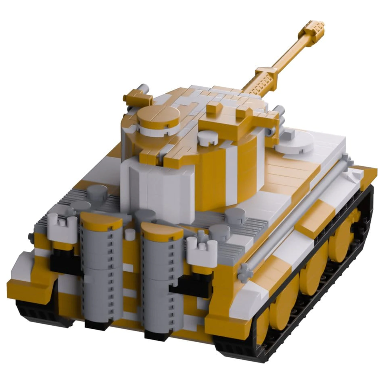 Hearts of Iron IV Brickset Tiger tenk fotografija proizvoda