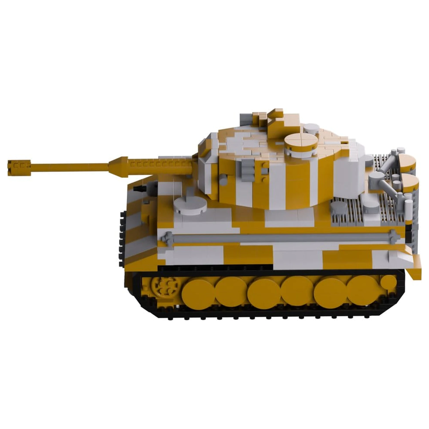 Hearts of Iron IV Brickset Tiger tenk fotografija proizvoda