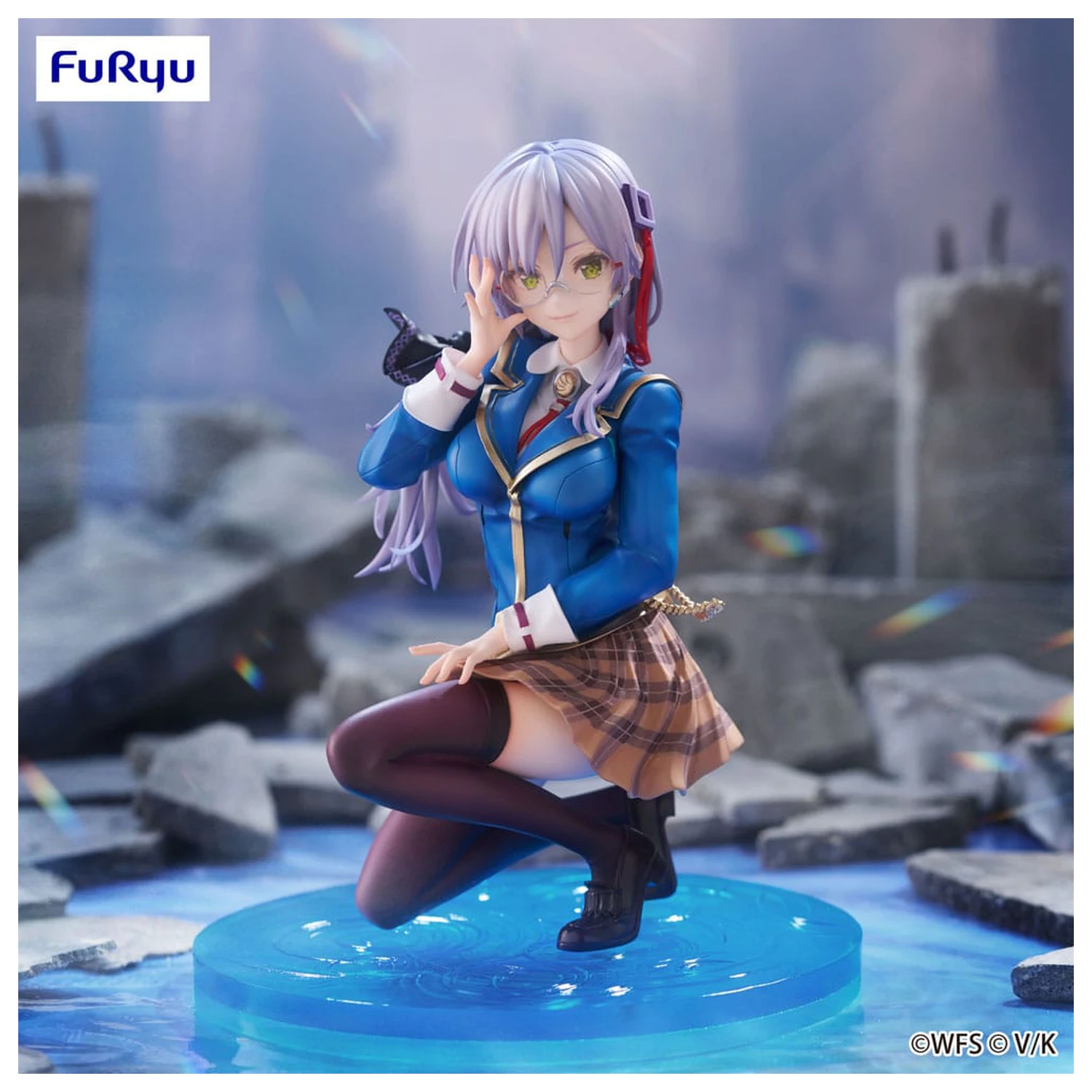 Heaven Burns Red Trio-Try-iT PVC statua Yuki Izumi 13 cm fotografija proizvoda