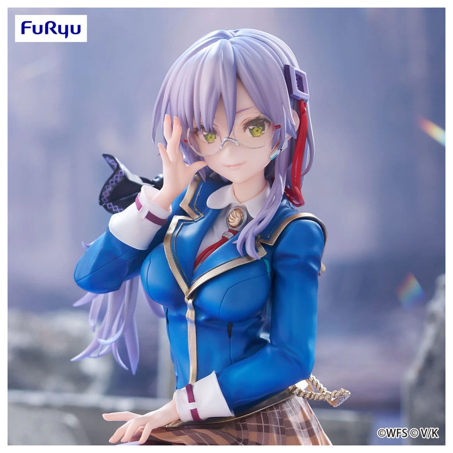 Heaven Burns Red Trio-Try-iT PVC statua Yuki Izumi 13 cm fotografija proizvoda
