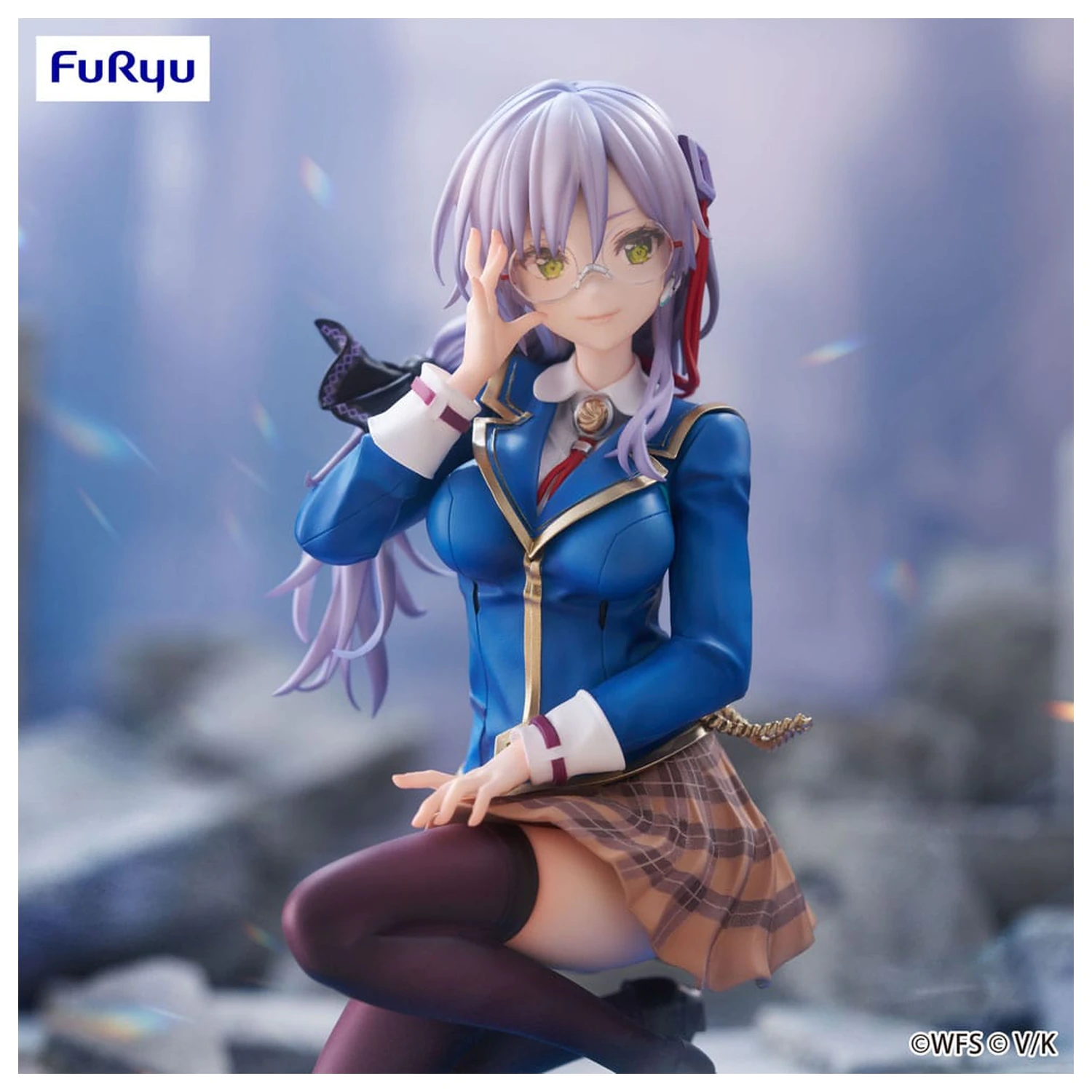 Heaven Burns Red Trio-Try-iT PVC statua Yuki Izumi 13 cm fotografija proizvoda