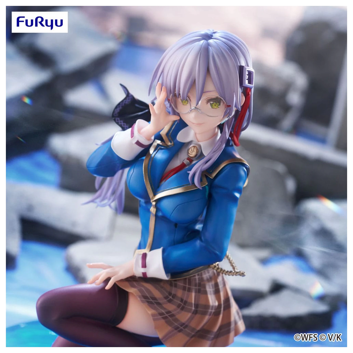 Heaven Burns Red Trio-Try-iT PVC statua Yuki Izumi 13 cm fotografija proizvoda