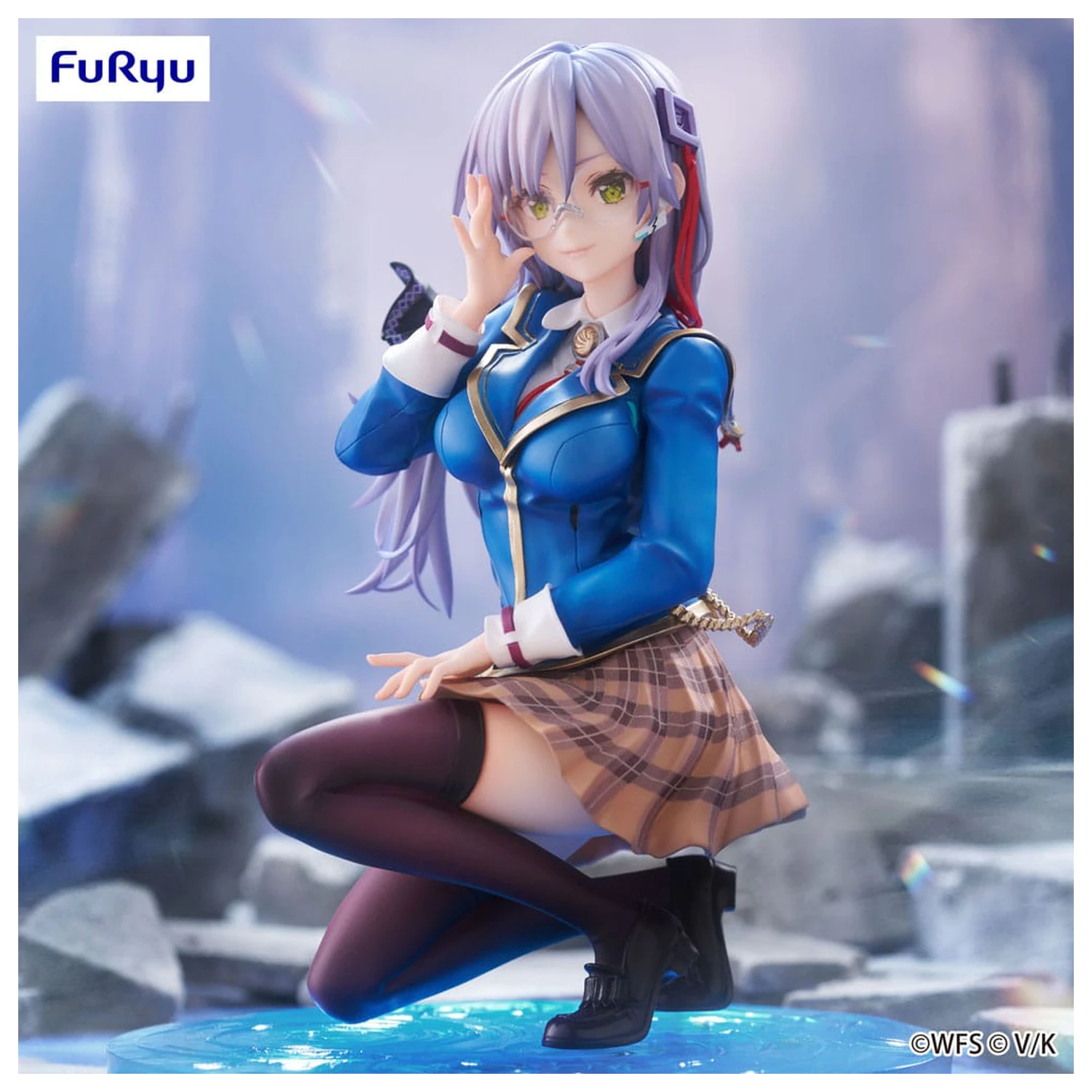 Heaven Burns Red Trio-Try-iT PVC statua Yuki Izumi 13 cm fotografija proizvoda