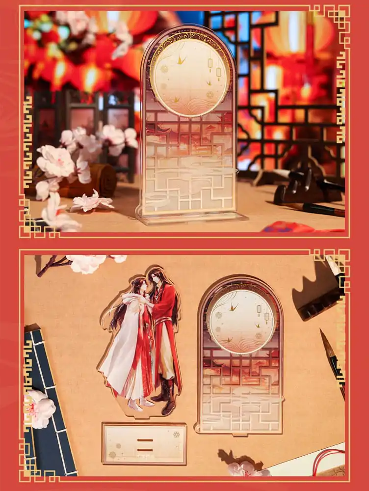 Heaven Official's Blessing Akrilni stalak Anime New Year Lantern Series 20 cm fotografija proizvoda