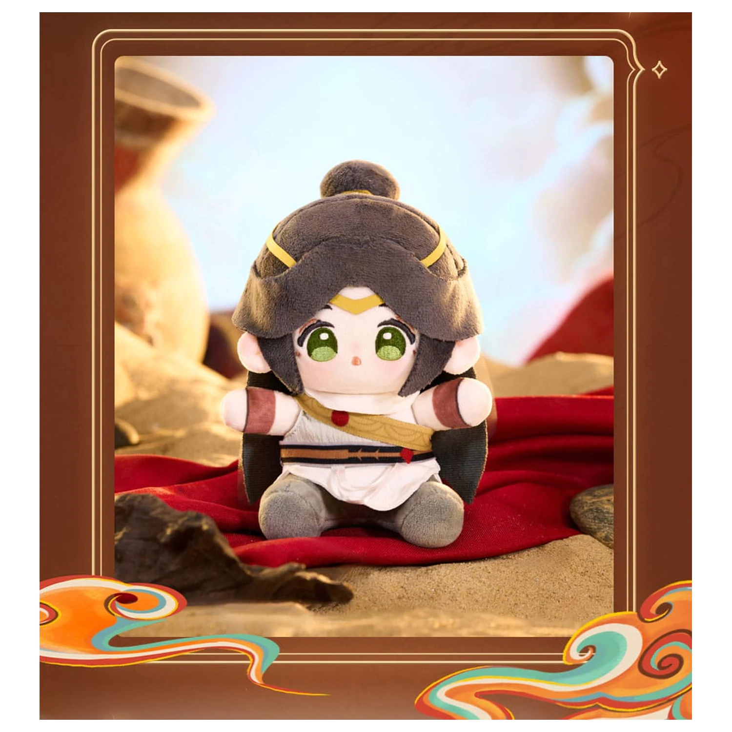 Heaven Official´s Blessing Ming Yue Lou Lan serija Chibi plišana figura Xie Lian 15 cm fotografija proizvoda