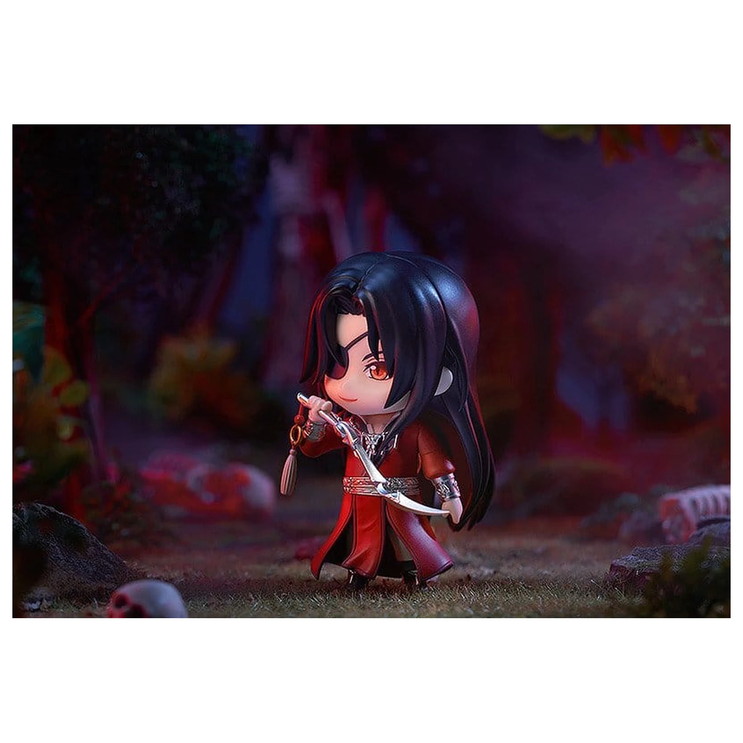 Heaven Official's Blessing Nendoroid Akcijska figura Hua Cheng (ponovno izdanje) 10 cm fotografija proizvoda