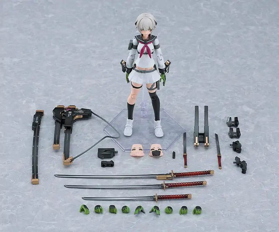 Heavily Armed High School Girls PLAMAX Figura Ichi: Early Ver. 16 cm fotografija proizvoda