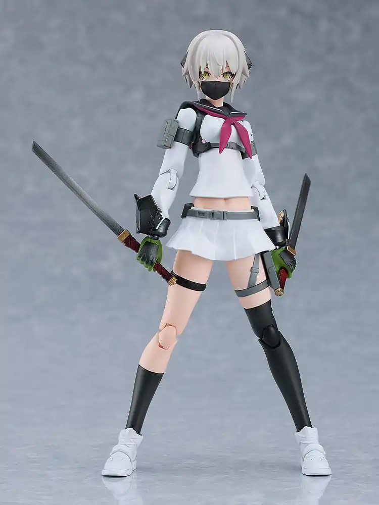 Heavily Armed High School Girls PLAMAX Figura Ichi: Early Ver. 16 cm fotografija proizvoda