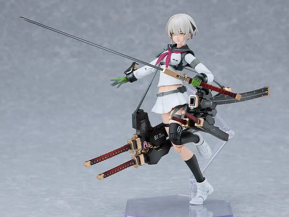 Heavily Armed High School Girls PLAMAX Figura Ichi: Early Ver. 16 cm fotografija proizvoda