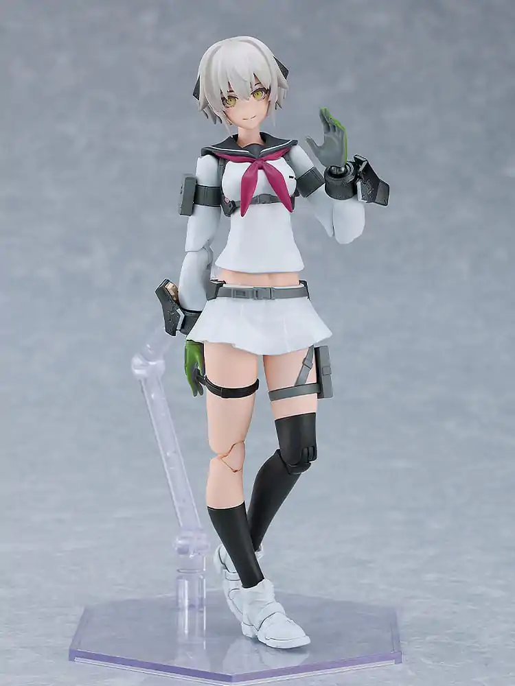 Heavily Armed High School Girls PLAMAX Figura Ichi: Early Ver. 16 cm fotografija proizvoda