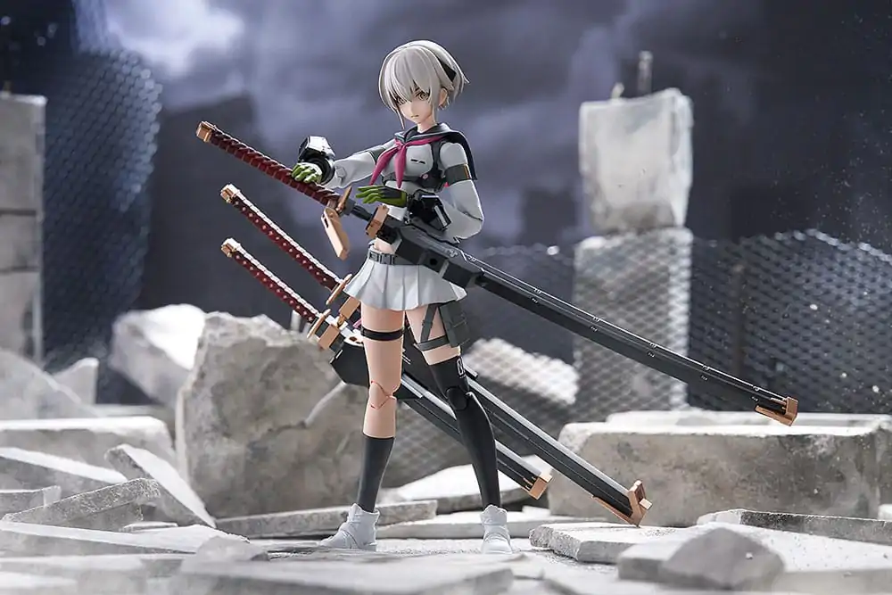 Heavily Armed High School Girls PLAMAX Figura Ichi: Early Ver. 16 cm fotografija proizvoda