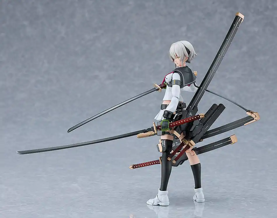 Heavily Armed High School Girls PLAMAX Figura Ichi: Early Ver. 16 cm fotografija proizvoda