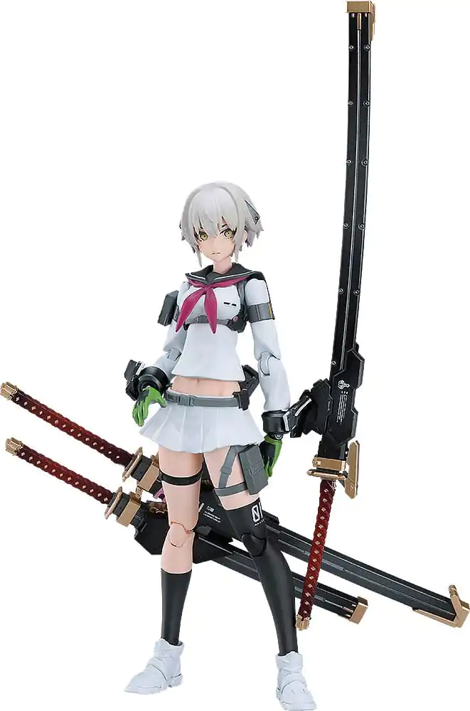 Heavily Armed High School Girls PLAMAX Figura Ichi: Early Ver. 16 cm fotografija proizvoda