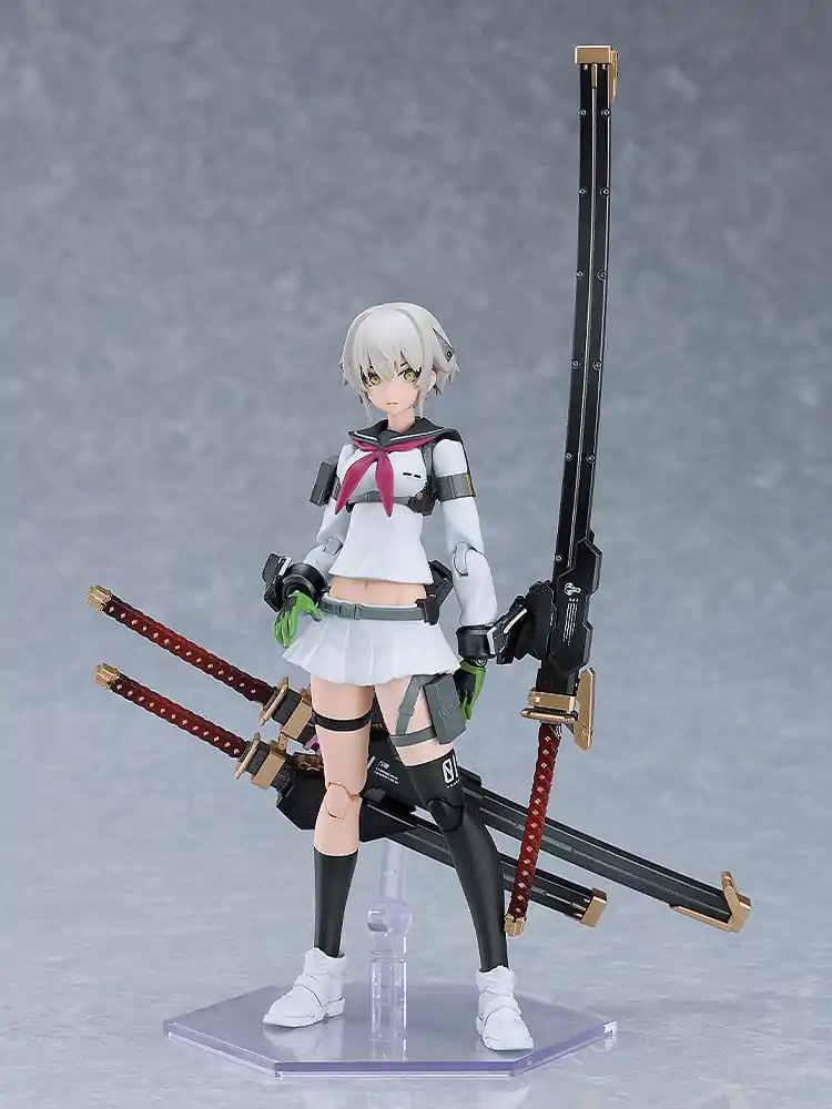 Heavily Armed High School Girls PLAMAX Figura Ichi: Early Ver. 16 cm fotografija proizvoda