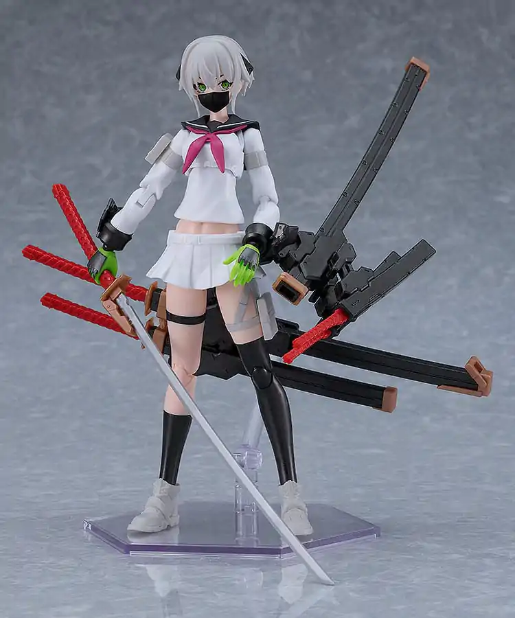 Heavily Armed High School Girls PLAMAX Figura Ichi: Early Ver. 16 cm fotografija proizvoda