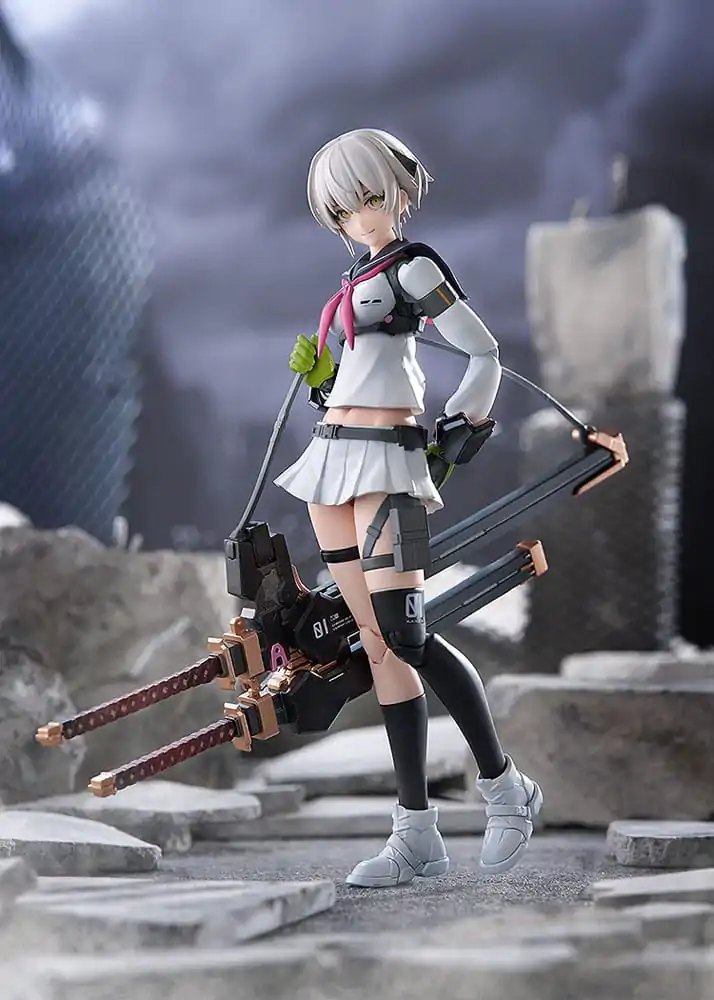 Heavily Armed High School Girls PLAMAX Figura Ichi: Early Ver. 16 cm fotografija proizvoda