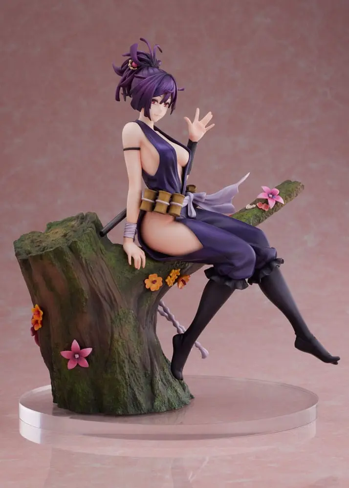 Hell's Paradise PVC Kip 1/7 Yuzuriha 22 cm fotografija proizvoda