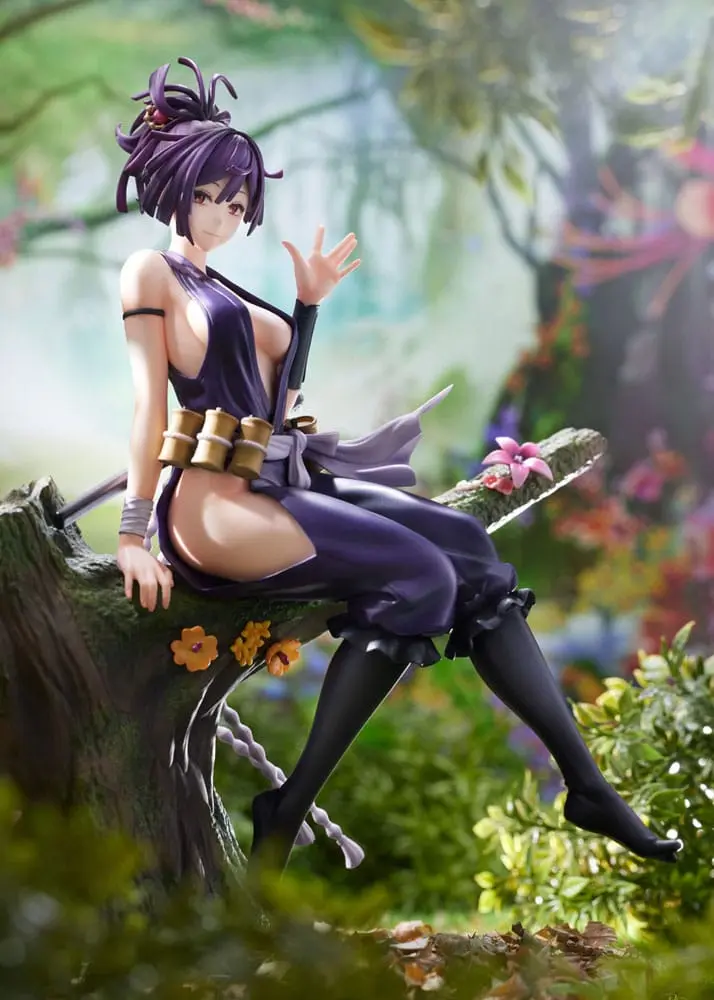 Hell's Paradise PVC Kip 1/7 Yuzuriha 22 cm fotografija proizvoda