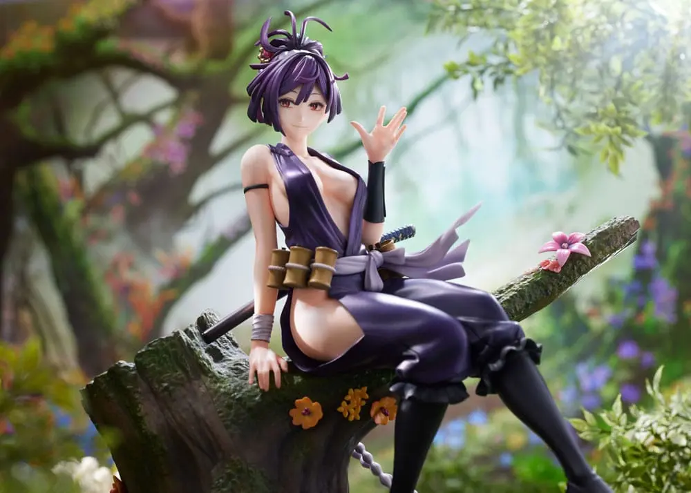 Hell's Paradise PVC Kip 1/7 Yuzuriha 22 cm fotografija proizvoda