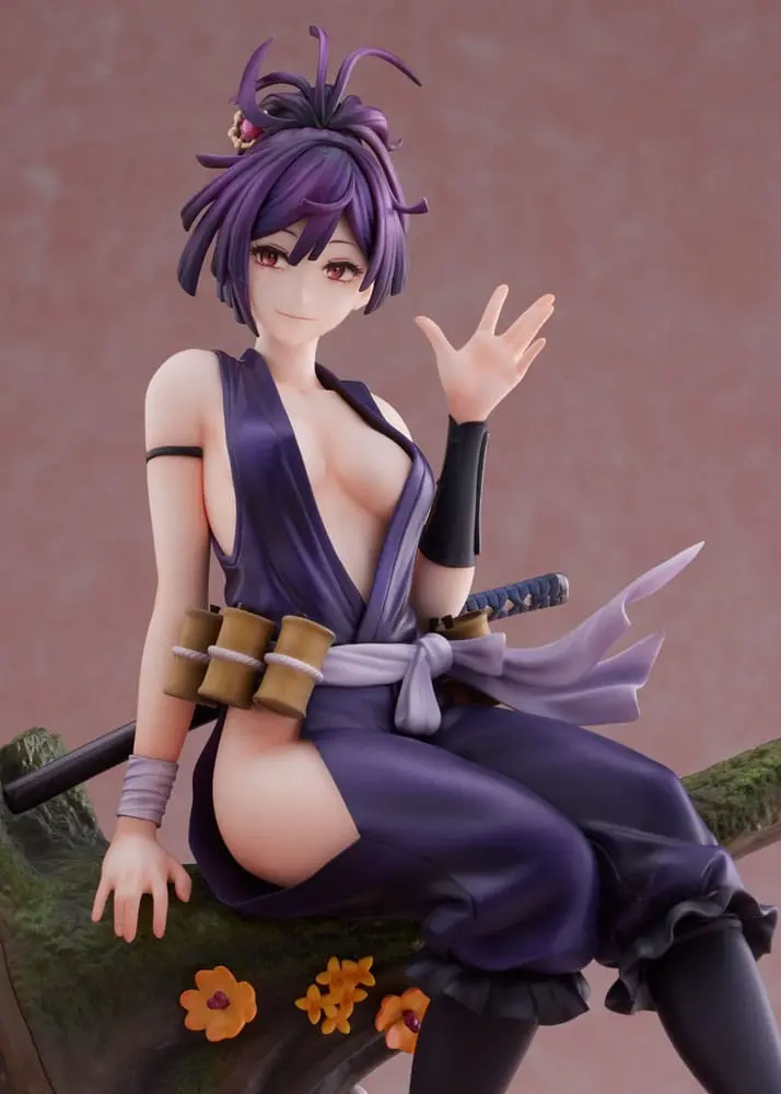 Hell's Paradise PVC Kip 1/7 Yuzuriha 22 cm fotografija proizvoda