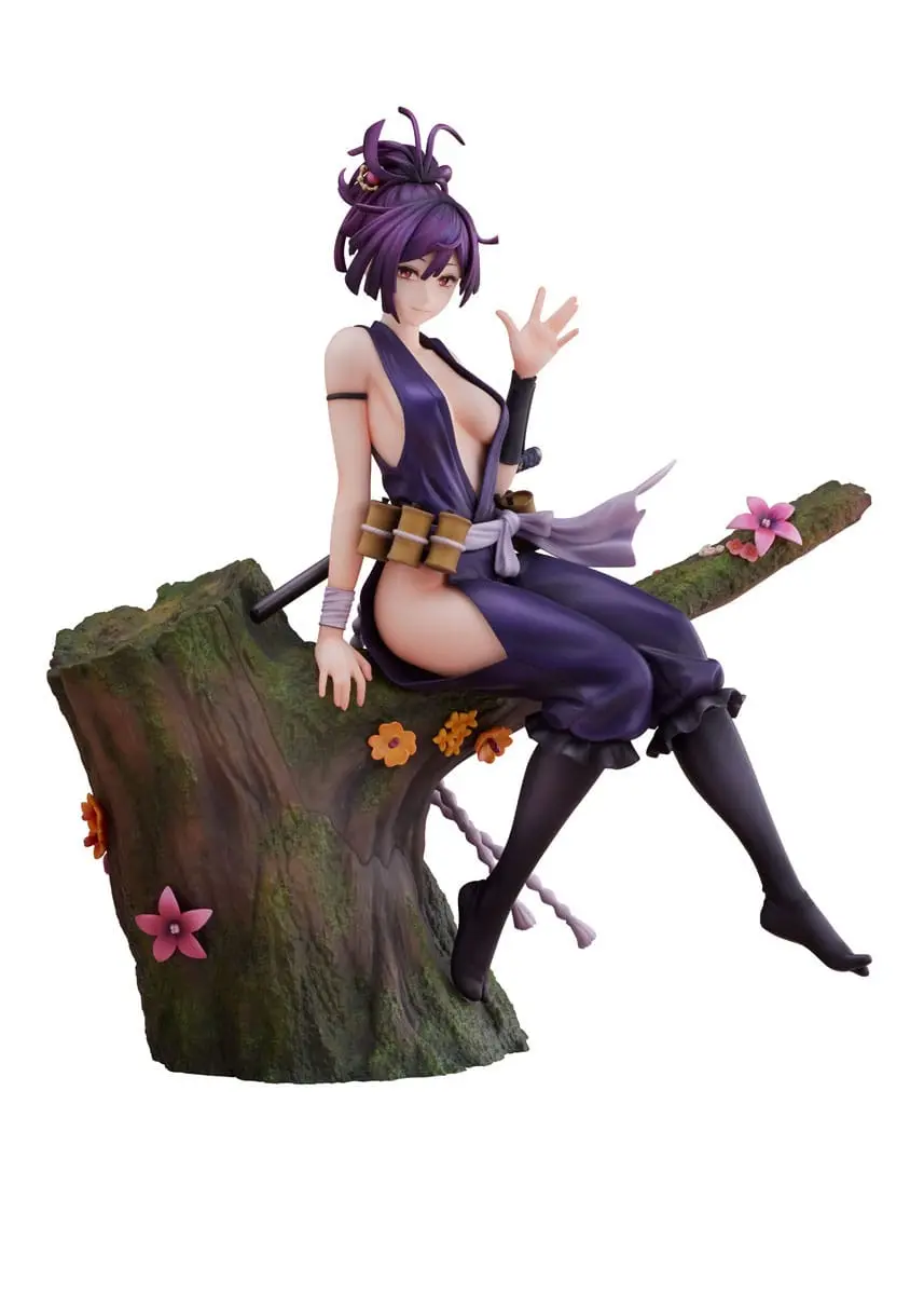 Hell's Paradise PVC Kip 1/7 Yuzuriha 22 cm fotografija proizvoda