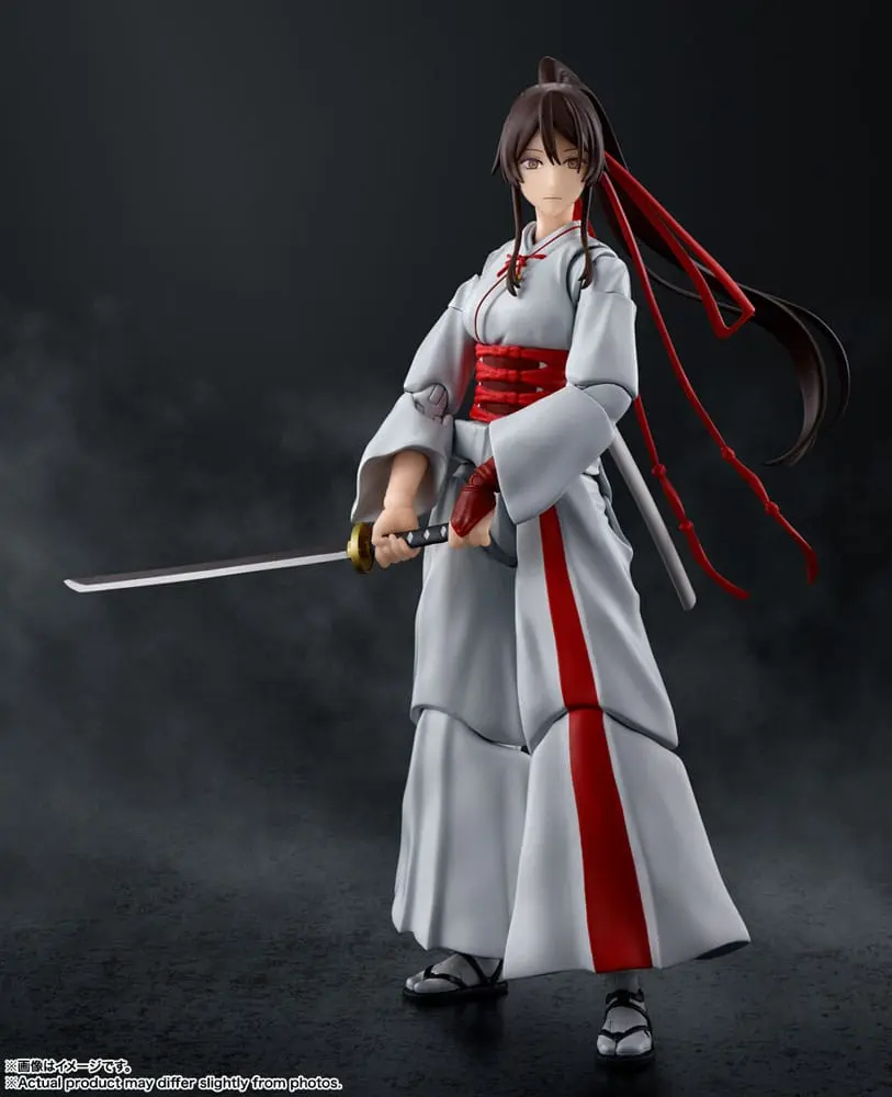 Hell's Paradise: Jigokuraku S.H. Figuarts akcijska figura Yamada Asaemon Sagiri 15 cm fotografija proizvoda