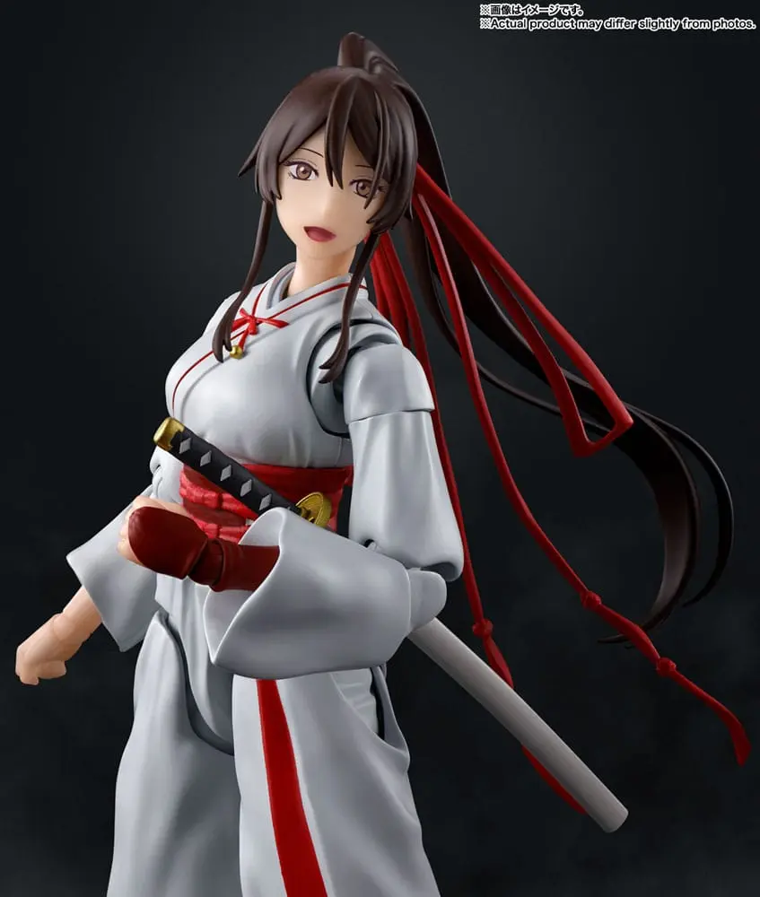 Hell's Paradise: Jigokuraku S.H. Figuarts akcijska figura Yamada Asaemon Sagiri 15 cm fotografija proizvoda