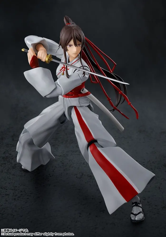 Hell's Paradise: Jigokuraku S.H. Figuarts akcijska figura Yamada Asaemon Sagiri 15 cm fotografija proizvoda