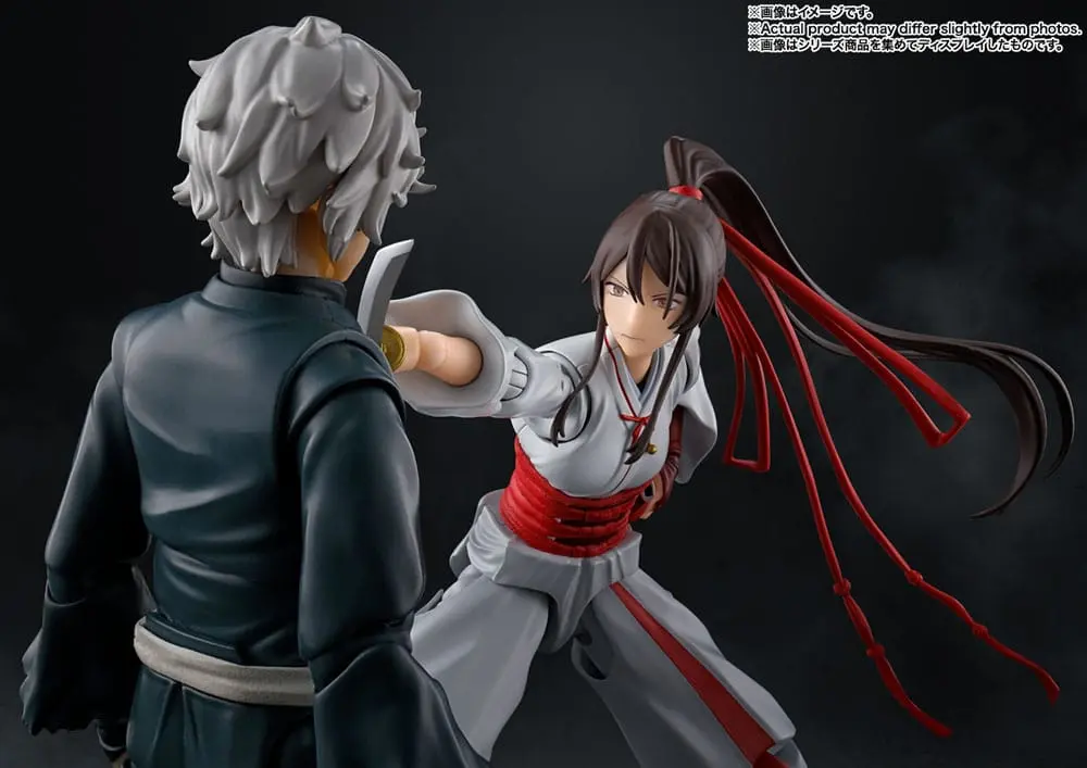 Hell's Paradise: Jigokuraku S.H. Figuarts akcijska figura Yamada Asaemon Sagiri 15 cm fotografija proizvoda